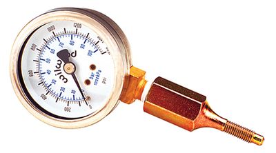 Wilwood Brake Pressure Gauge Wilwood Brake Pressure Gauge