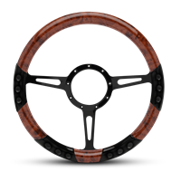 Eddie Motorsports 13.5” Classic Sport Billet Steering Wheel