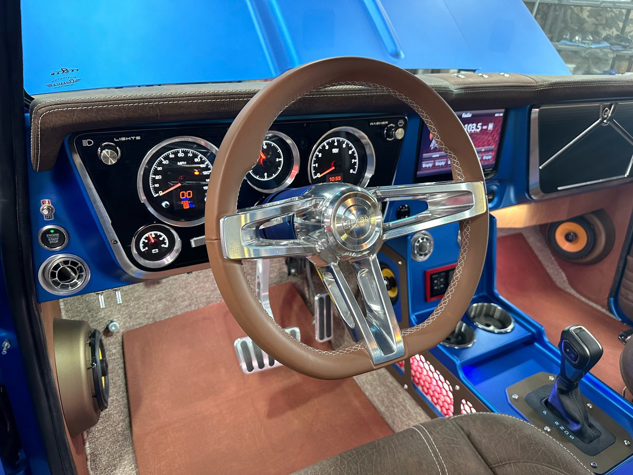 Dakota Digital HDX Gauges for 67-72 C10