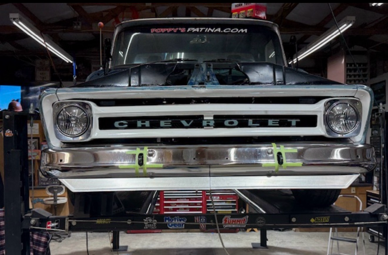 Front Spoiler for 60-66 C10