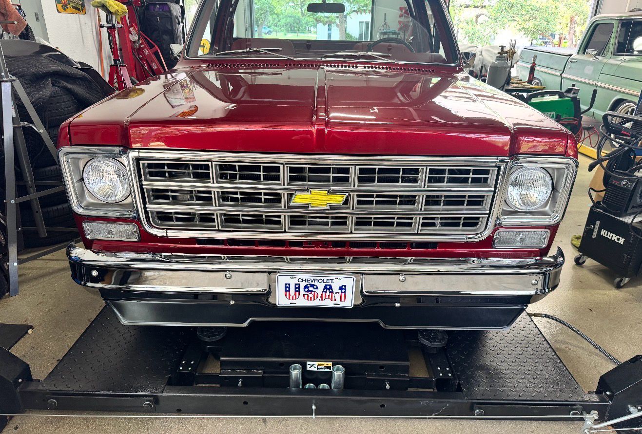 1973-80 Chevy/GMC Truck Front Spoiler