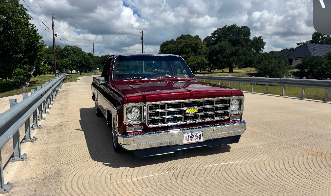 1973-80 Chevy/GMC Truck Front Spoiler