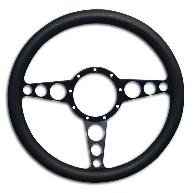 Eddie Motorsports 13.5” Racer Billet Steering Wheel