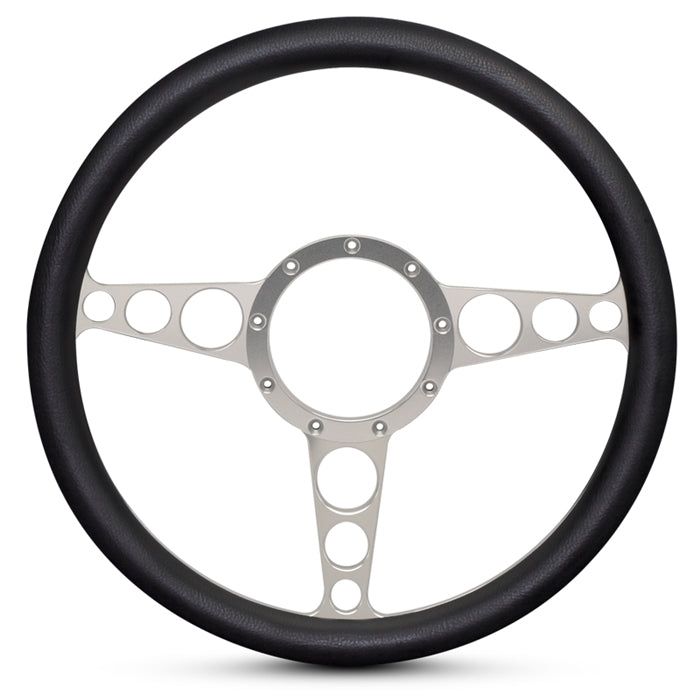 Eddie Motorsports 13.5” Racer Billet Steering Wheel