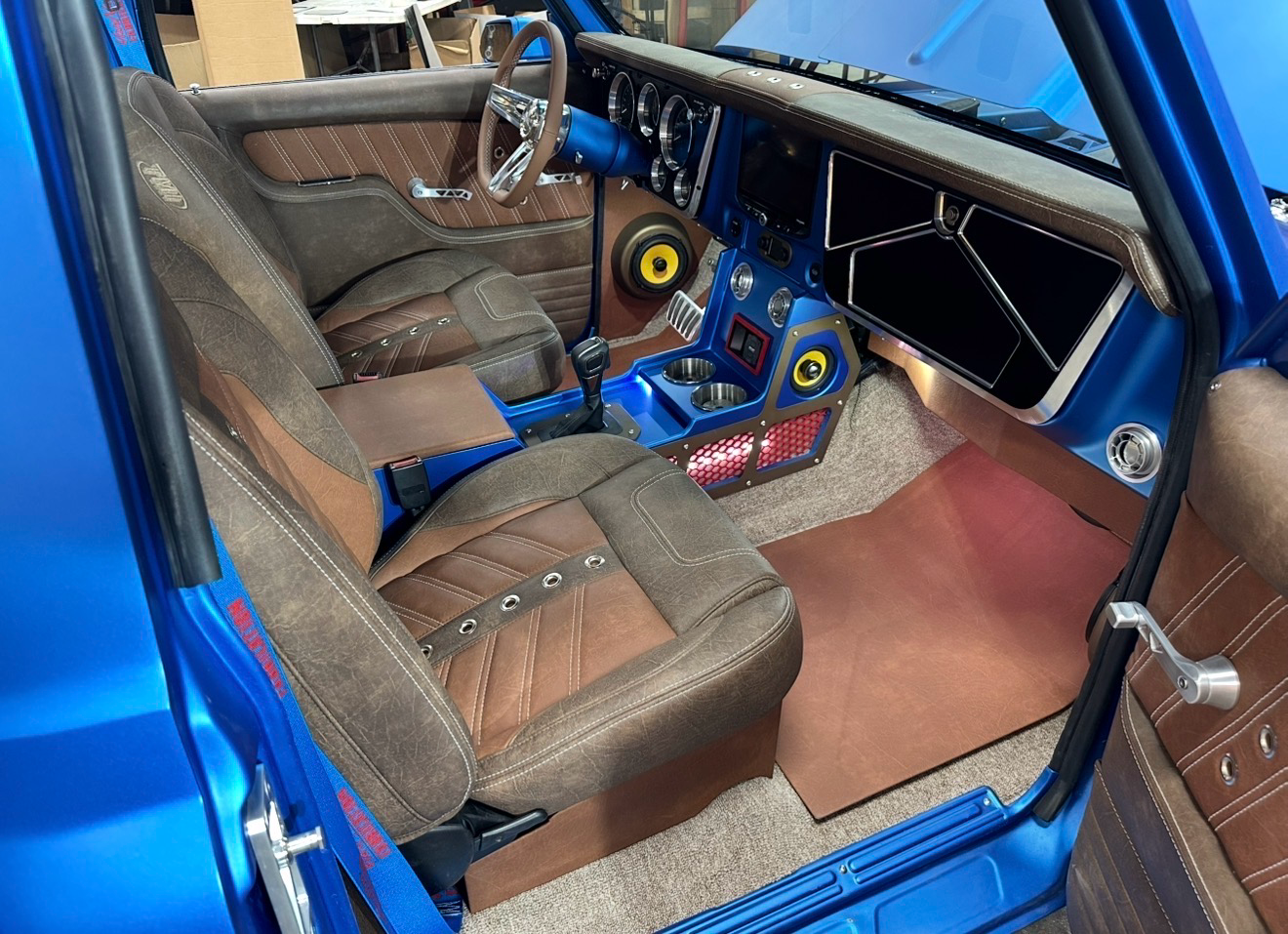 1967-72 C10 Center Console Kit for Bucket Seats
