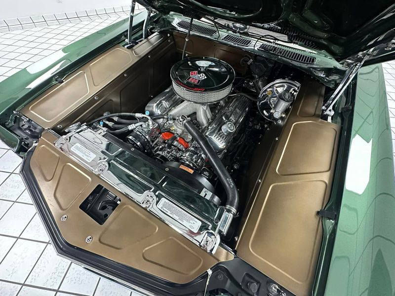 1970-72 Chevelle Engine Bay Kit