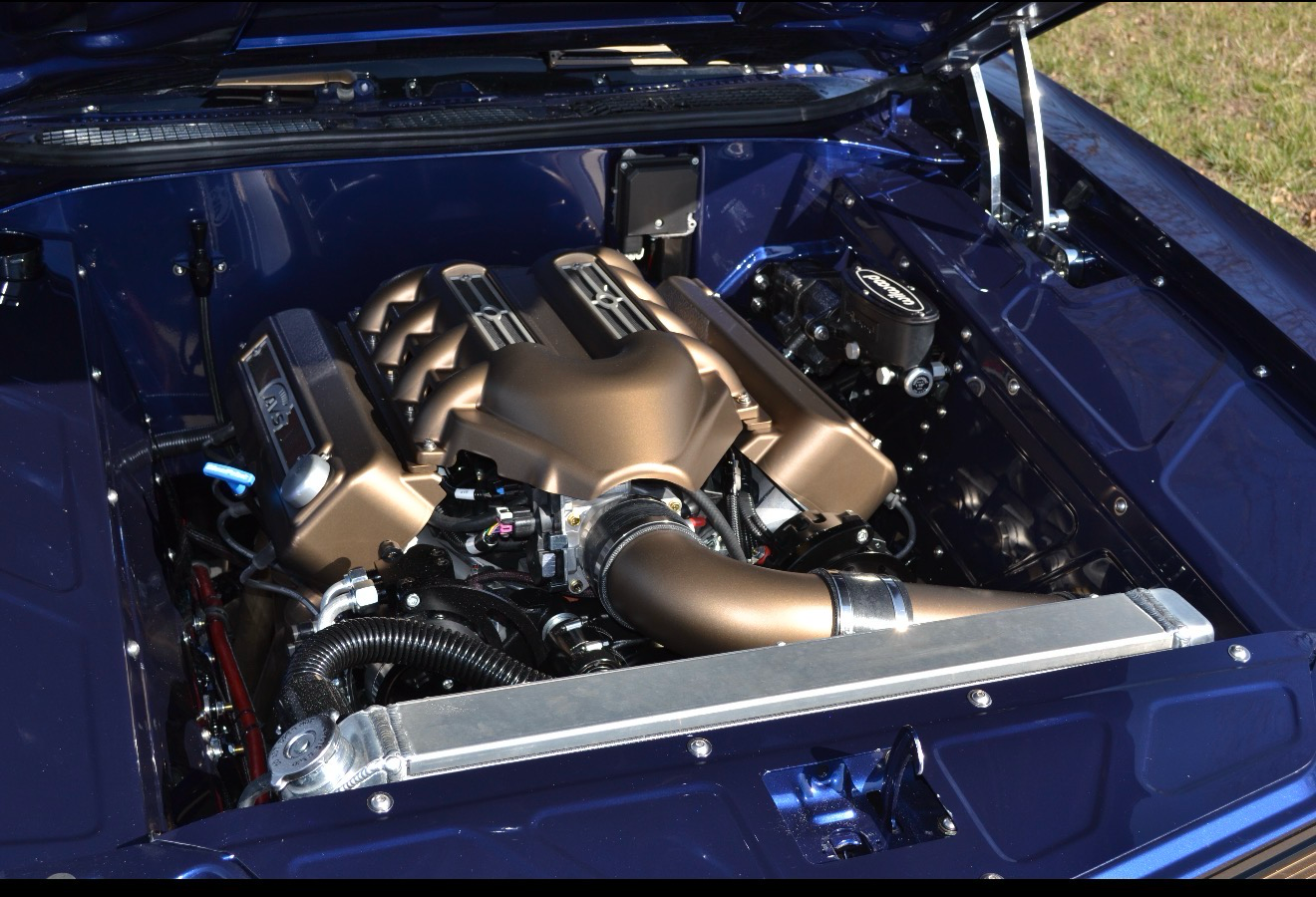 1970-72 Chevelle Engine Bay Kit