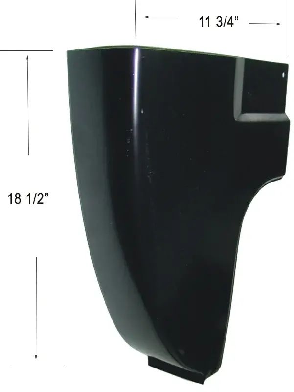 AMD 1973-87 Outer Cab Corner - Full