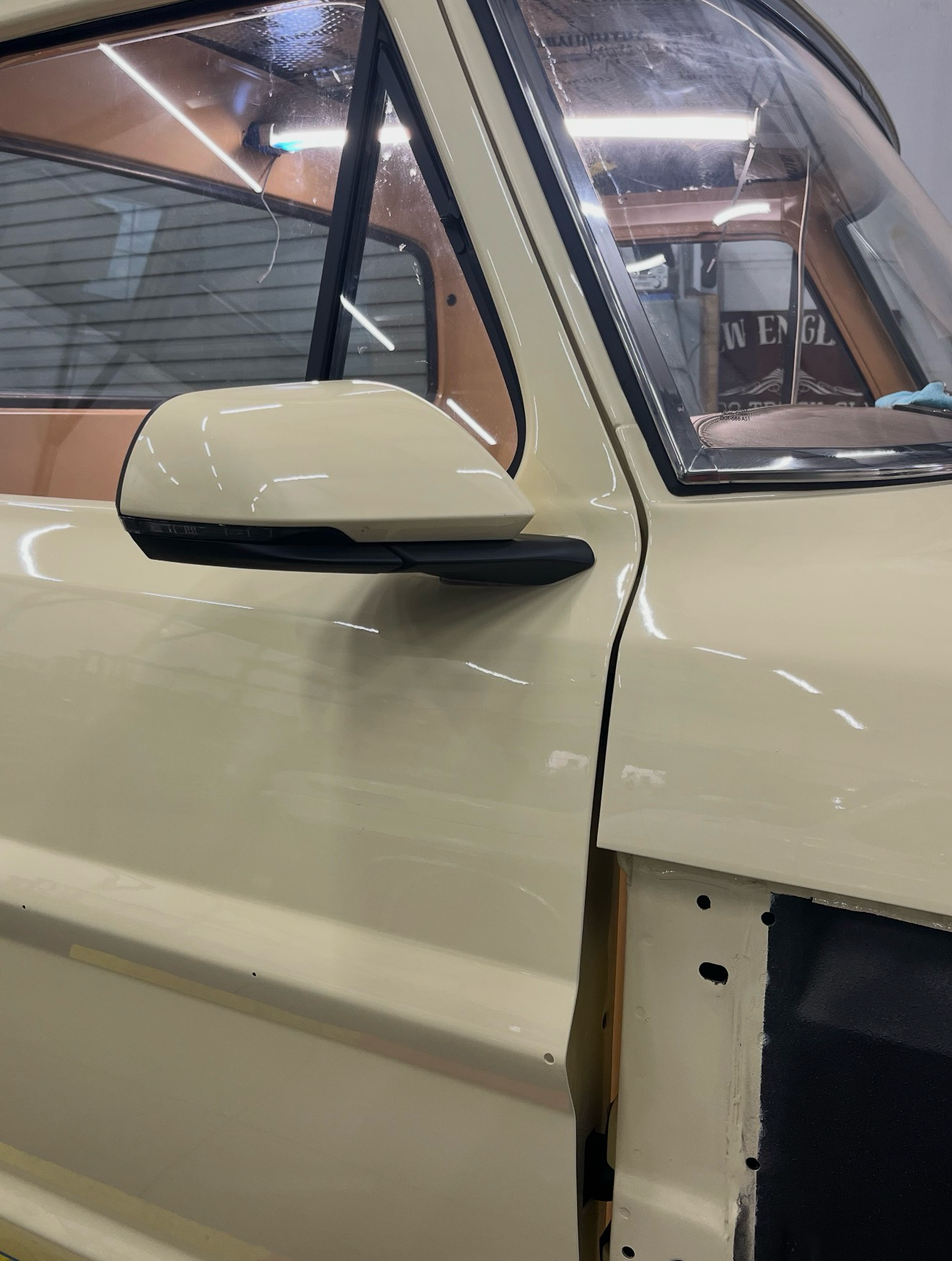 1967-72 F100 Pro Touring mirrors
