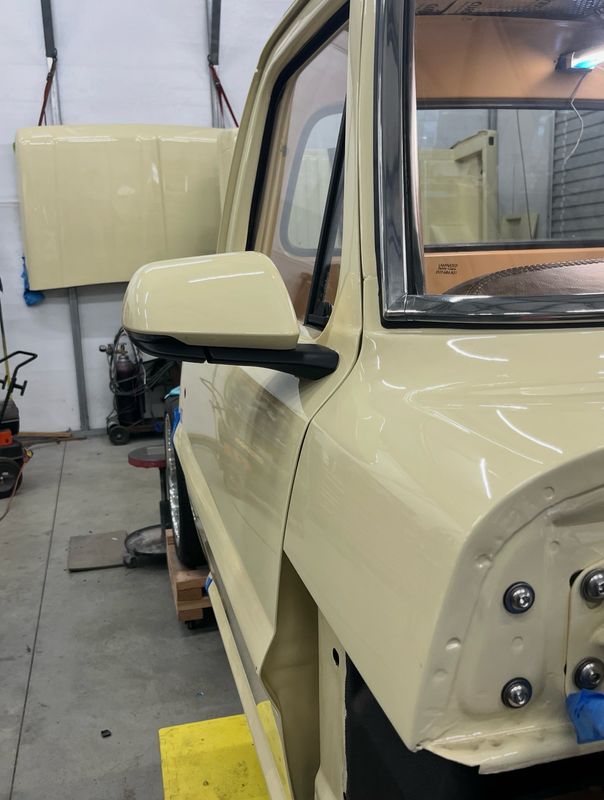 1967-72 F100 Pro Touring mirrors