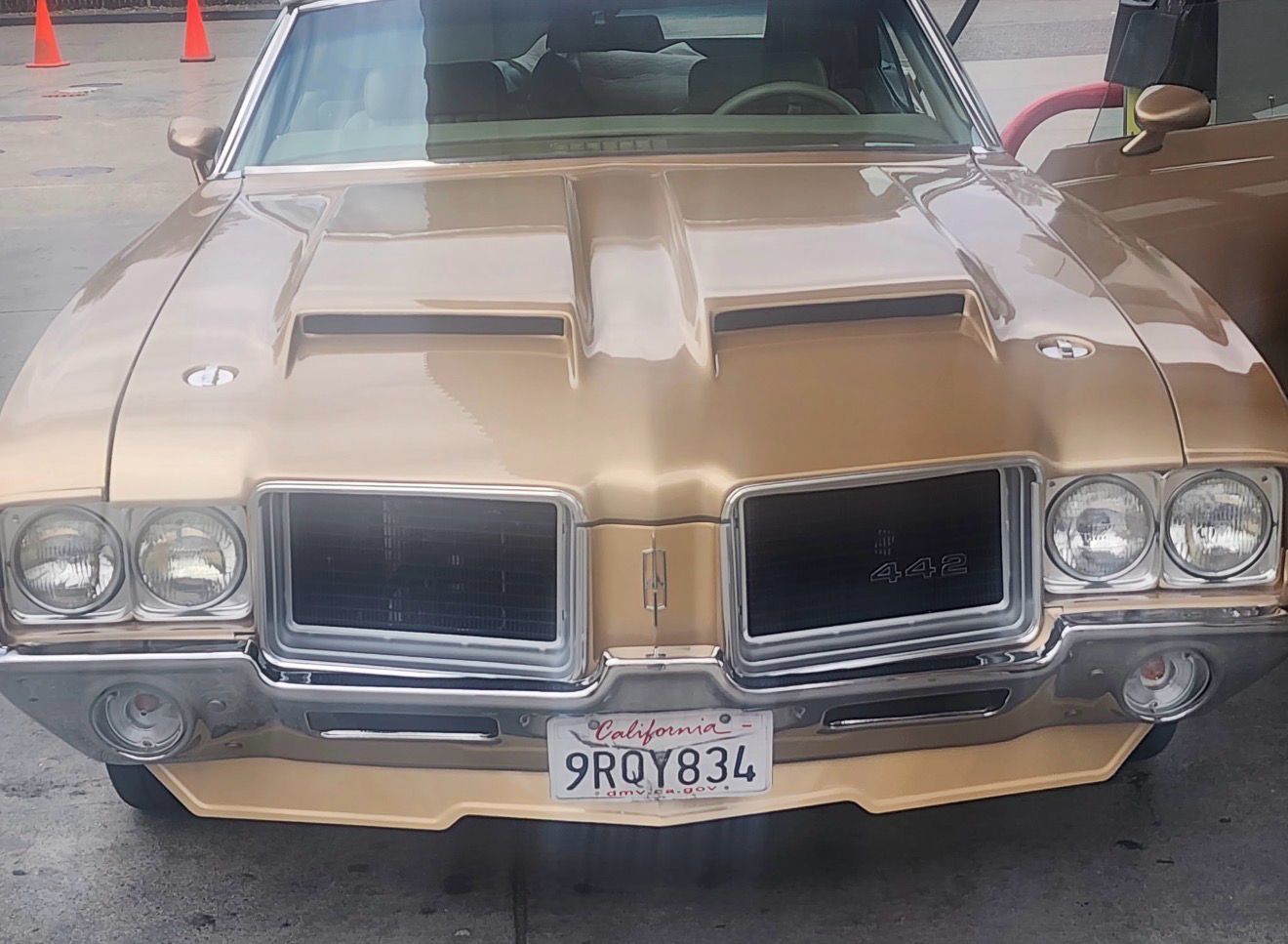 1968-78 Oldsmobile Cutlass Front Spoiler