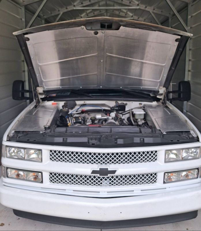 1988-98 OBS Under Hood Panels