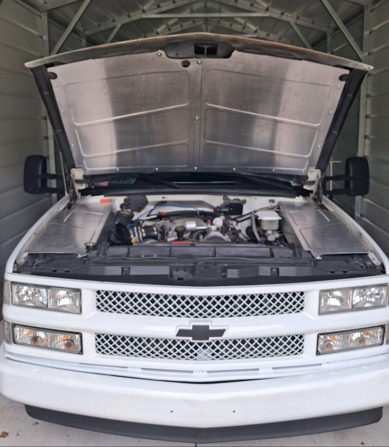 1988-98 OBS Under Hood Panels