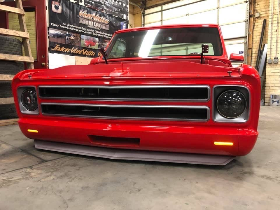 AMD Grille Shell Center Opening -Upper Section 1967-68 C10