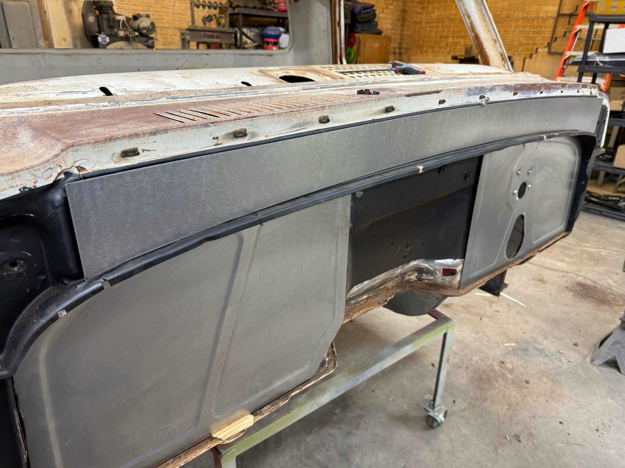 Van Fab 1967-72 F100 Firewall Panels (pair)