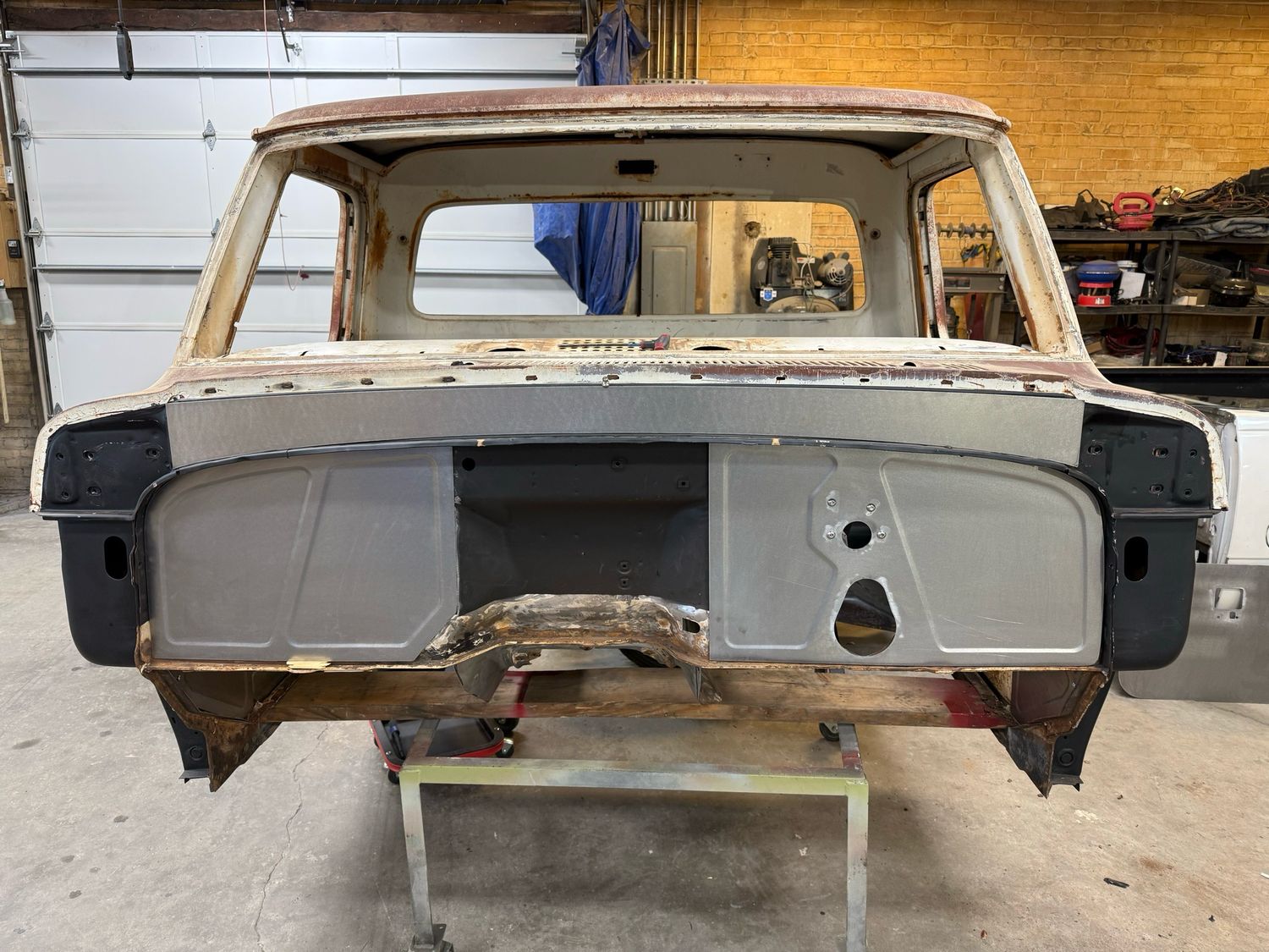 Van Fab 1967-72 F100 Firewall Panels (pair)