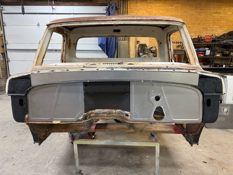 Van Fab 1967-72 F100 Firewall Panels (pair)