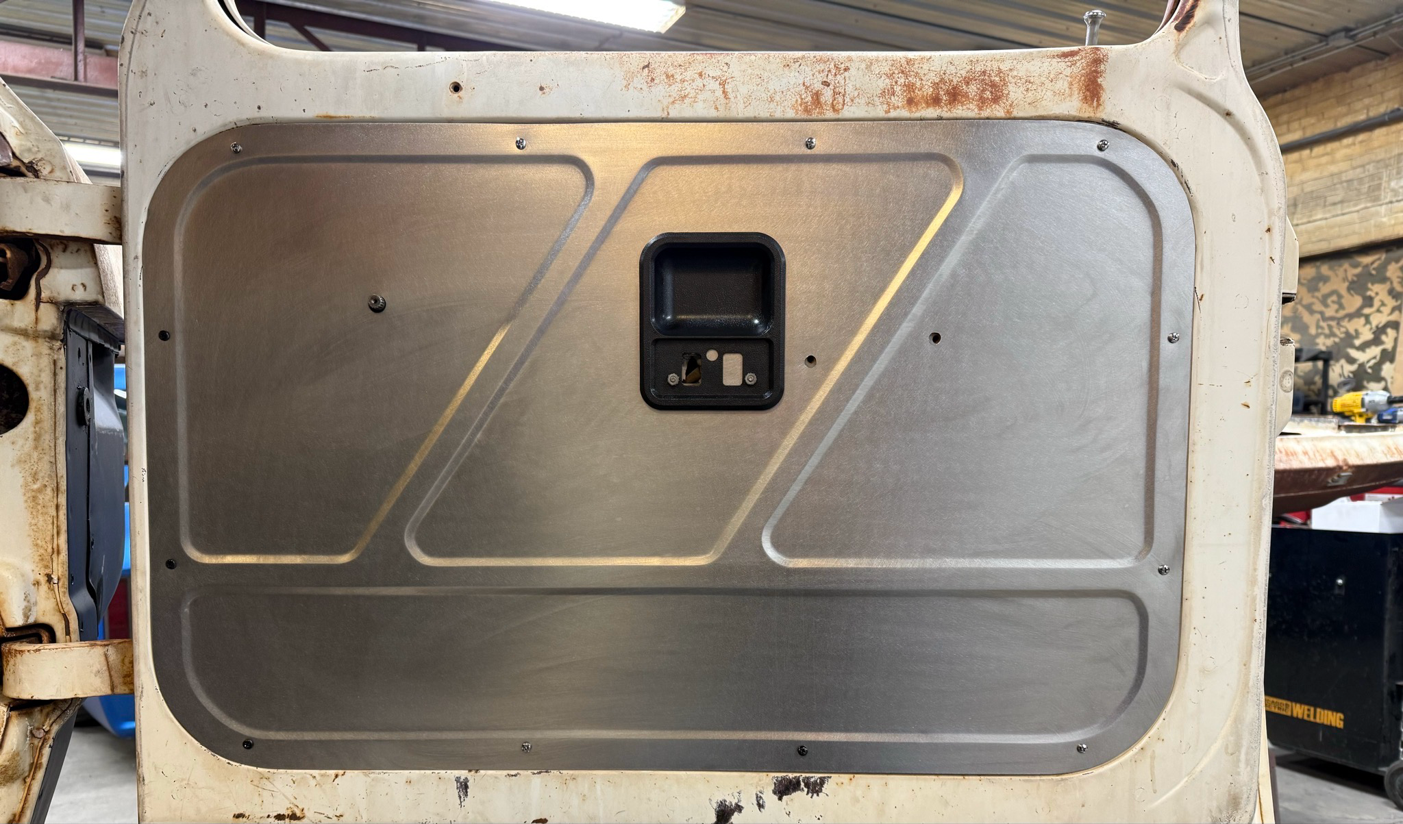 Van Fab 1967-72 F100 Door Panels (pair)