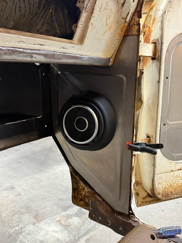 Van Fab 1967-72 F100 Kick Panels (Pair)