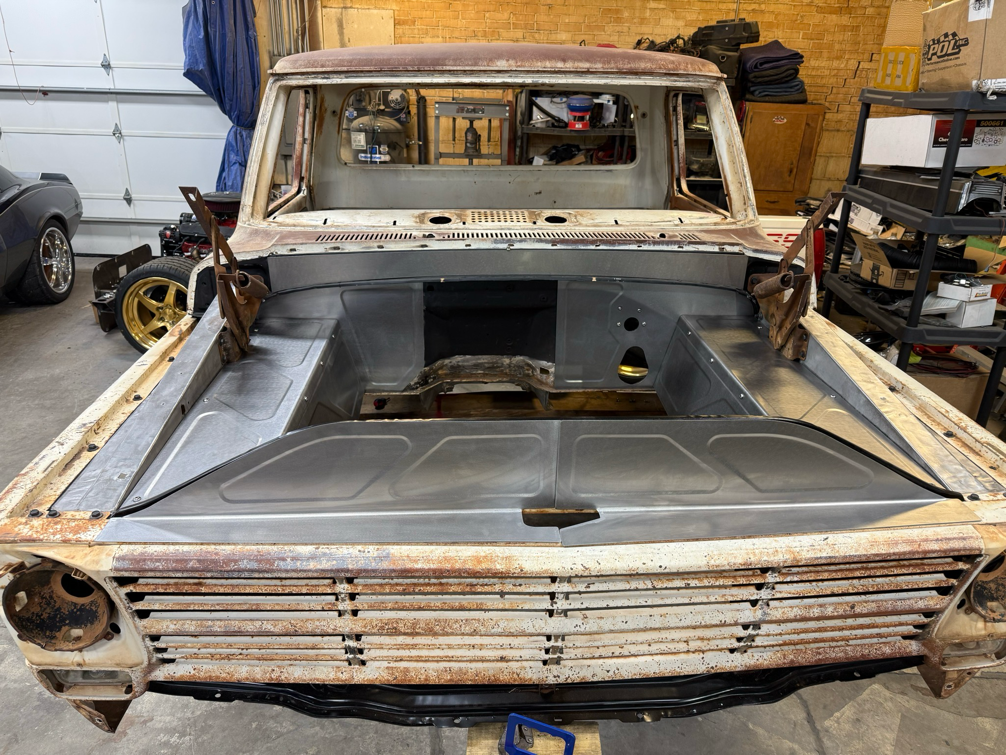 1967-72 F100 Inner Fenders (pair)