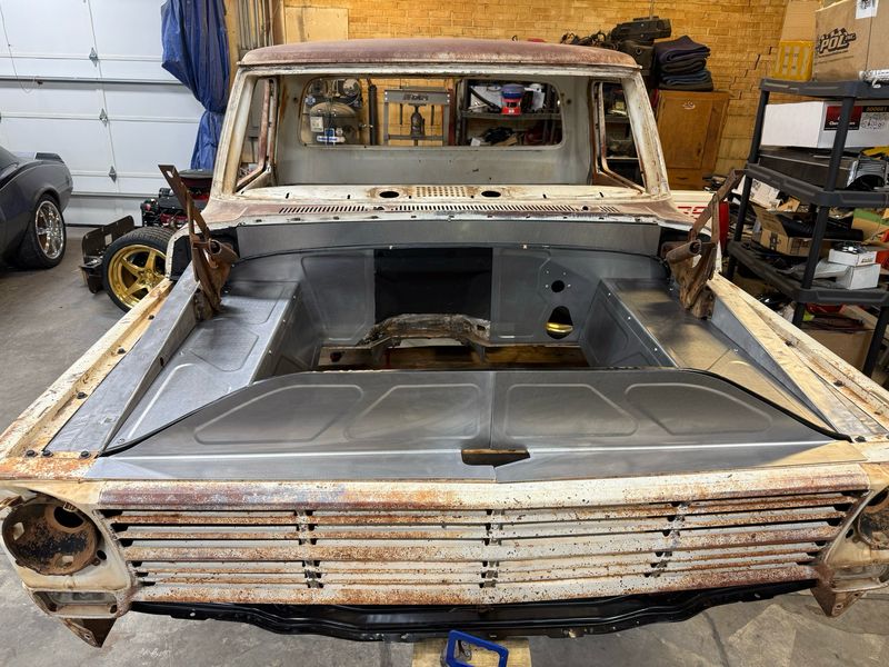 Van Fab 1967-72 F100 Inner Fenders (pair)