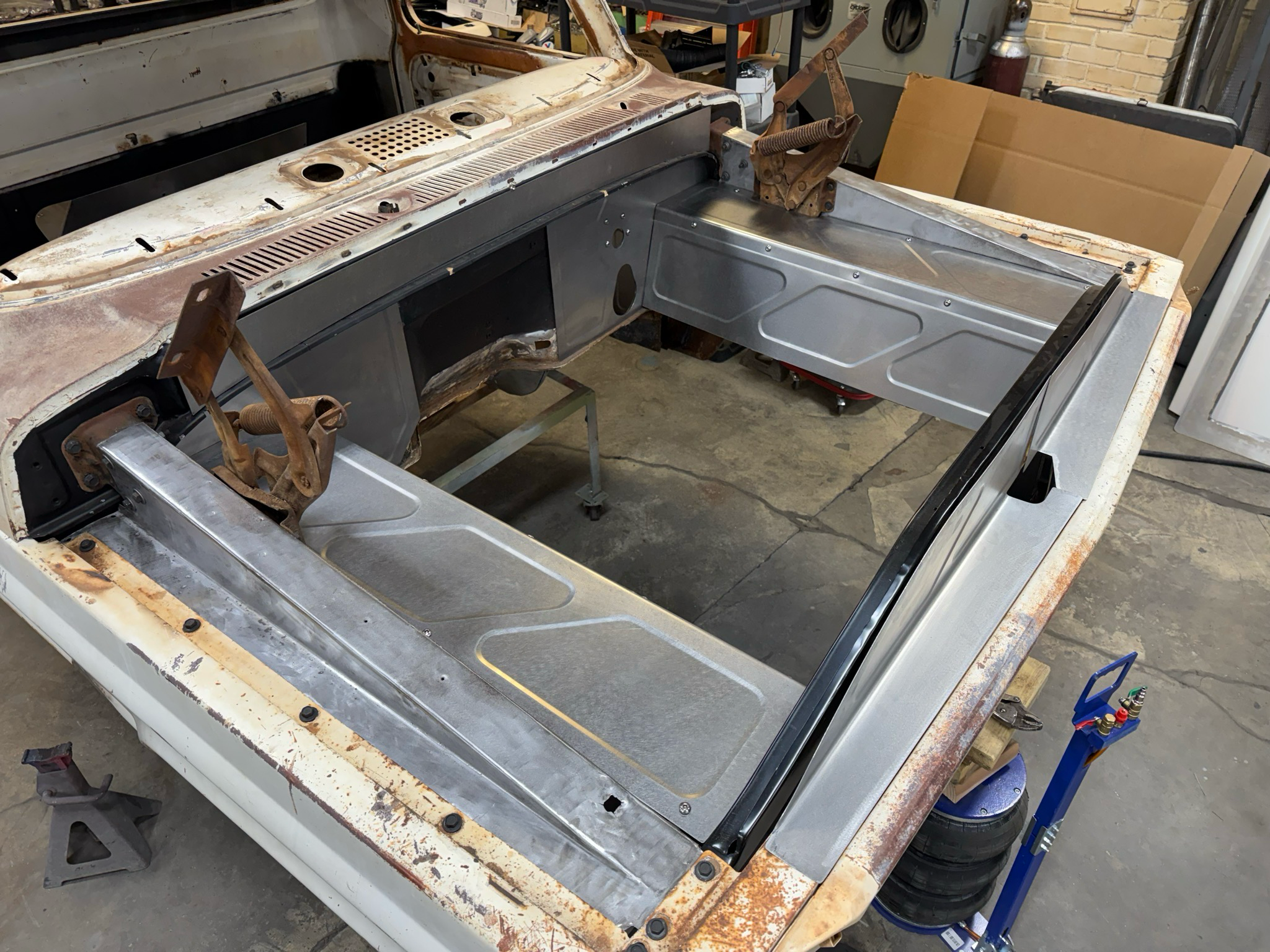 Van Fab 1967-72 F100 Inner Fenders (pair)