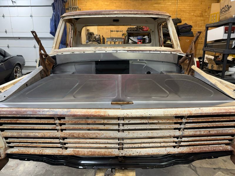 Van Fab 1967-72 F100 Core Support Covers