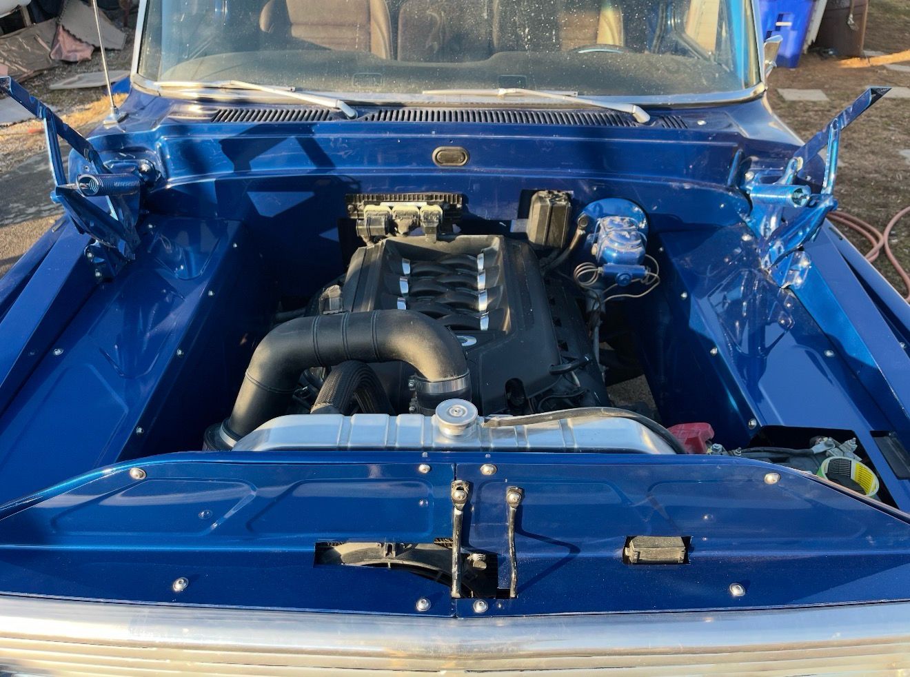 1967-72 F100 Core Support Covers 1967-72 F100 Core Support Covers