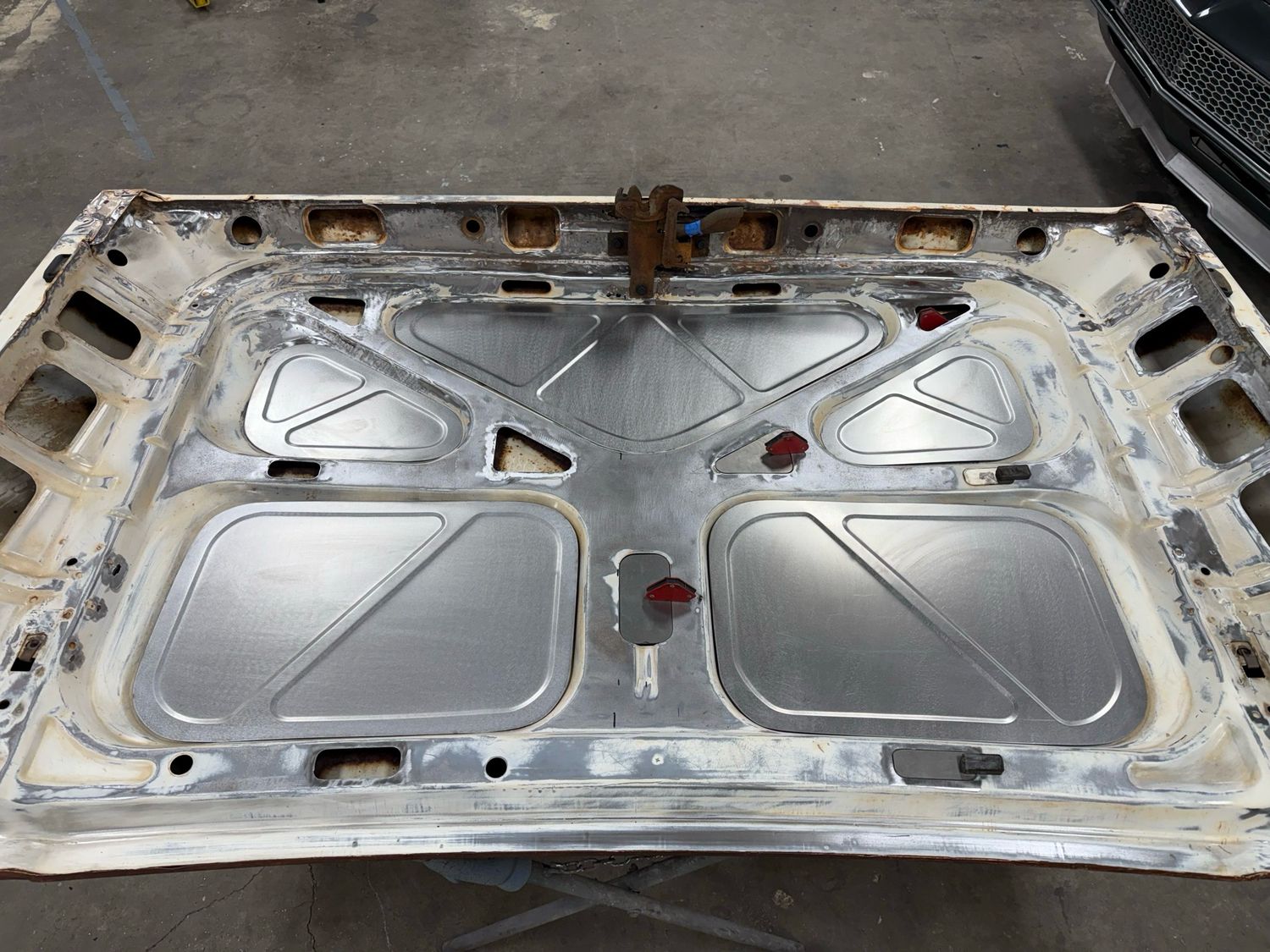 Van Fab 1967-72 F100 Under Hood Panels.
