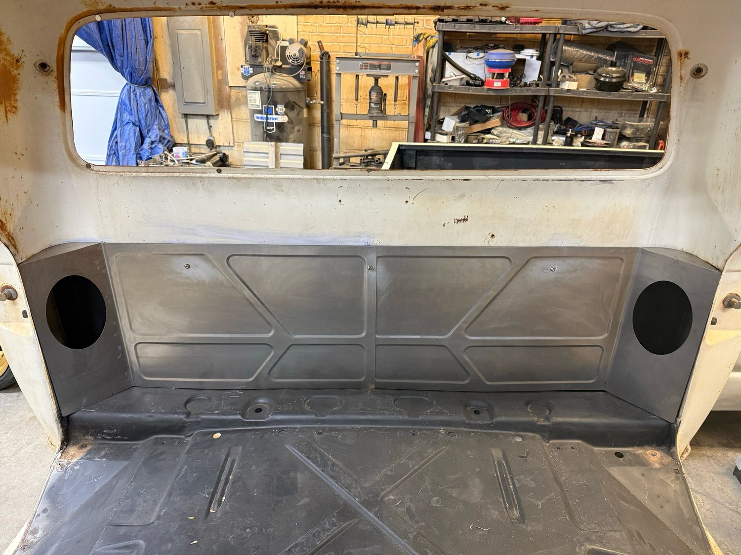 Van Fab 1967-72 F100 Rear Cab Wall Panels Van Fab 1967-72 F100 Rear Cab Wall Panels