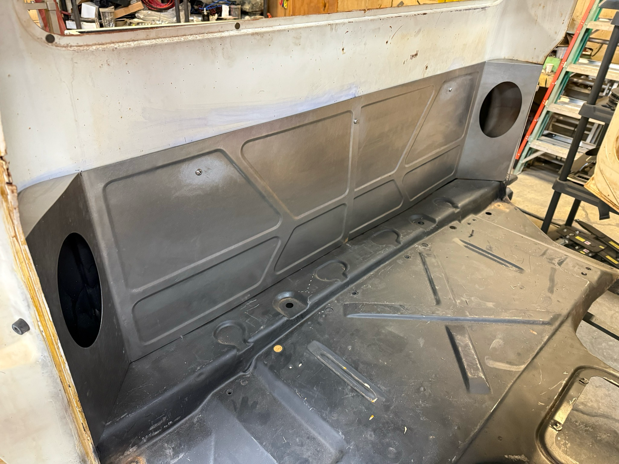 Van Fab 1967-72 F100 Rear Cab Wall Panels