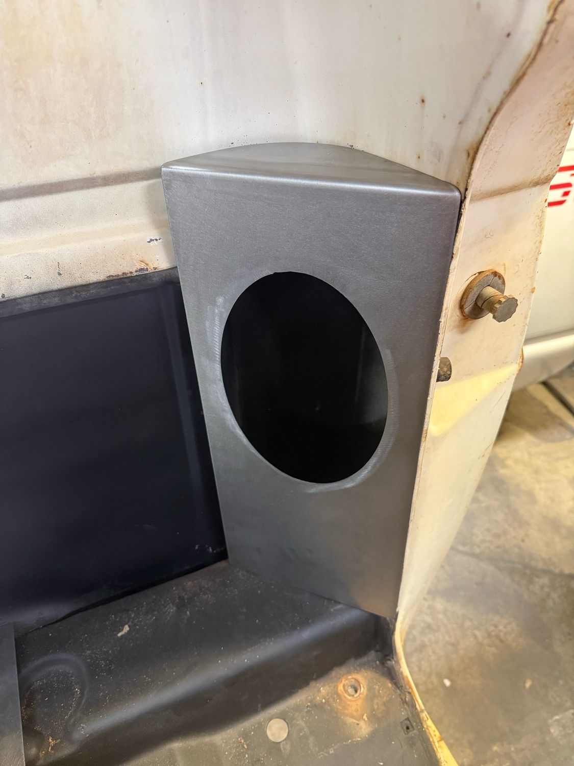 Van Fab 1967-72 F100 Inside Cab Corners Van Fab 1967-72 F100 Inside Cab Corners