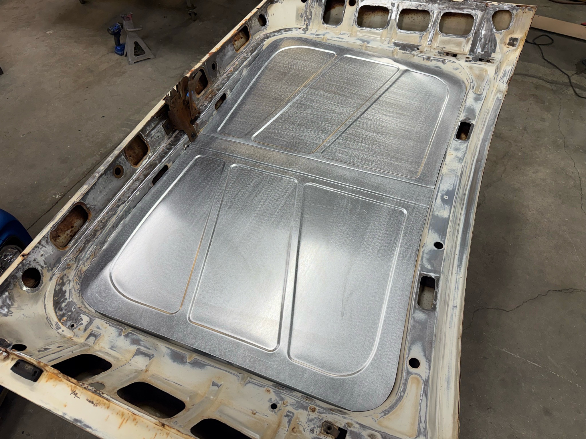 Van Fab 1967-72 F100 Under Hood Panels