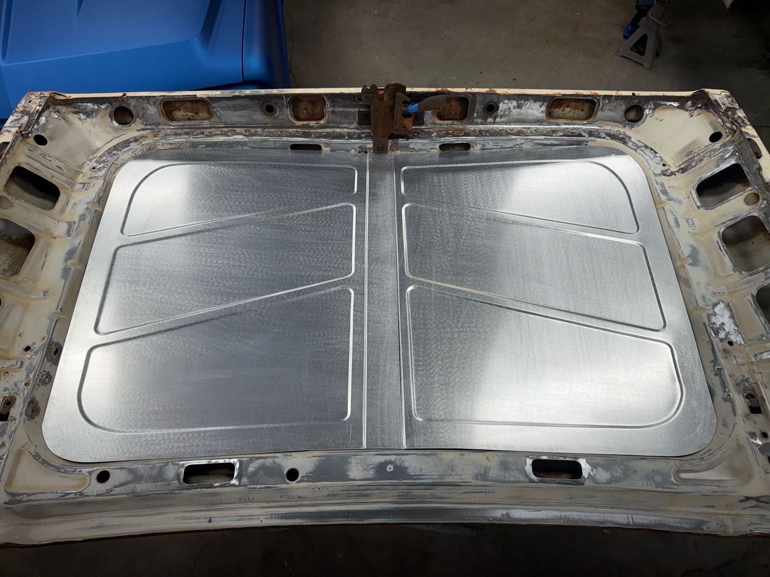 Van Fab 1967-72 F100 Under Hood Panels