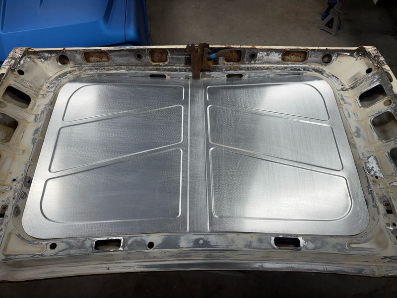 1967-72 F100 Under Hood Panels