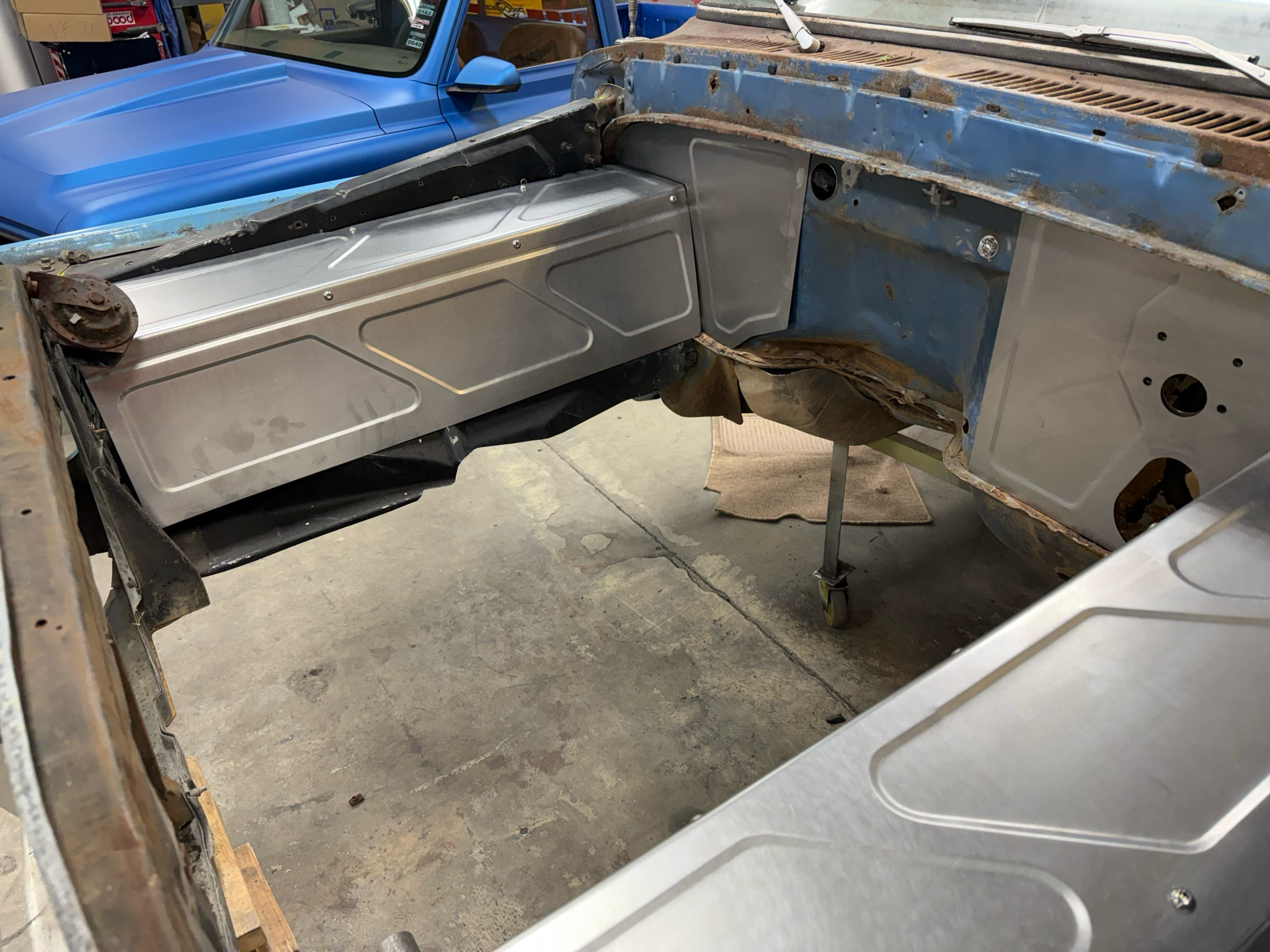 1973-79 F100 Inner Fenders (pair)