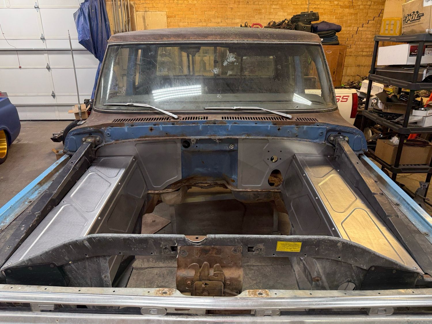 1973-79 F100 Inner Fenders (pair)