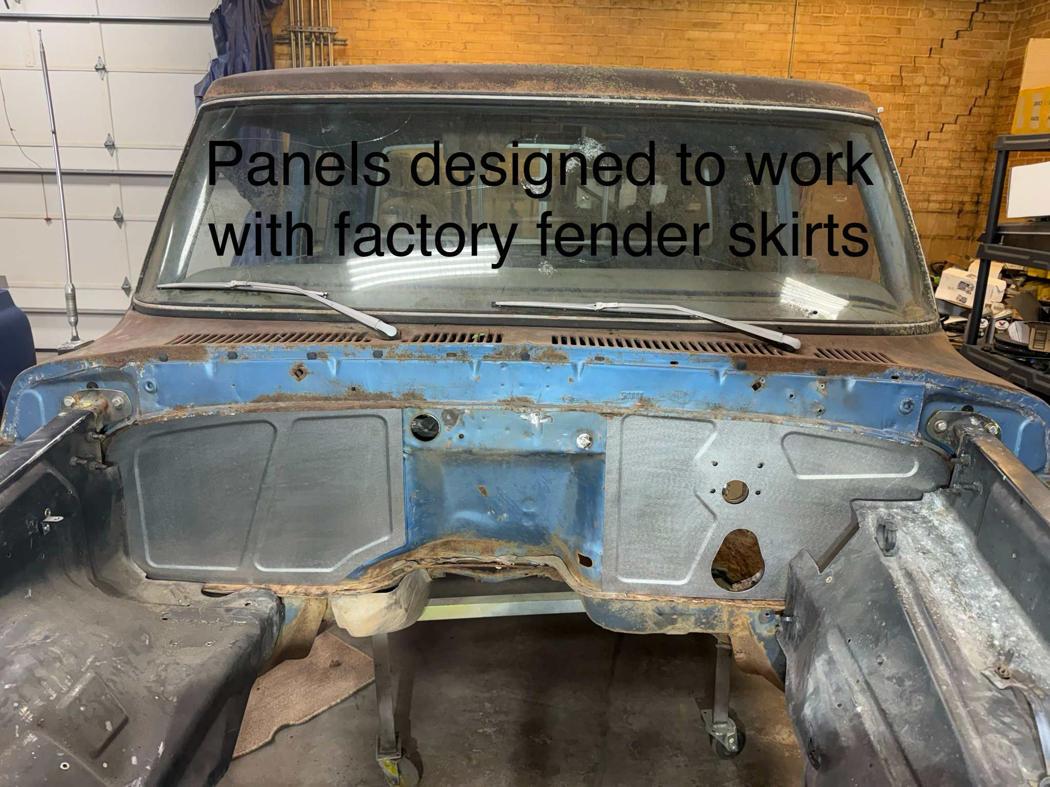 1973-79 F100 Firewall Panels