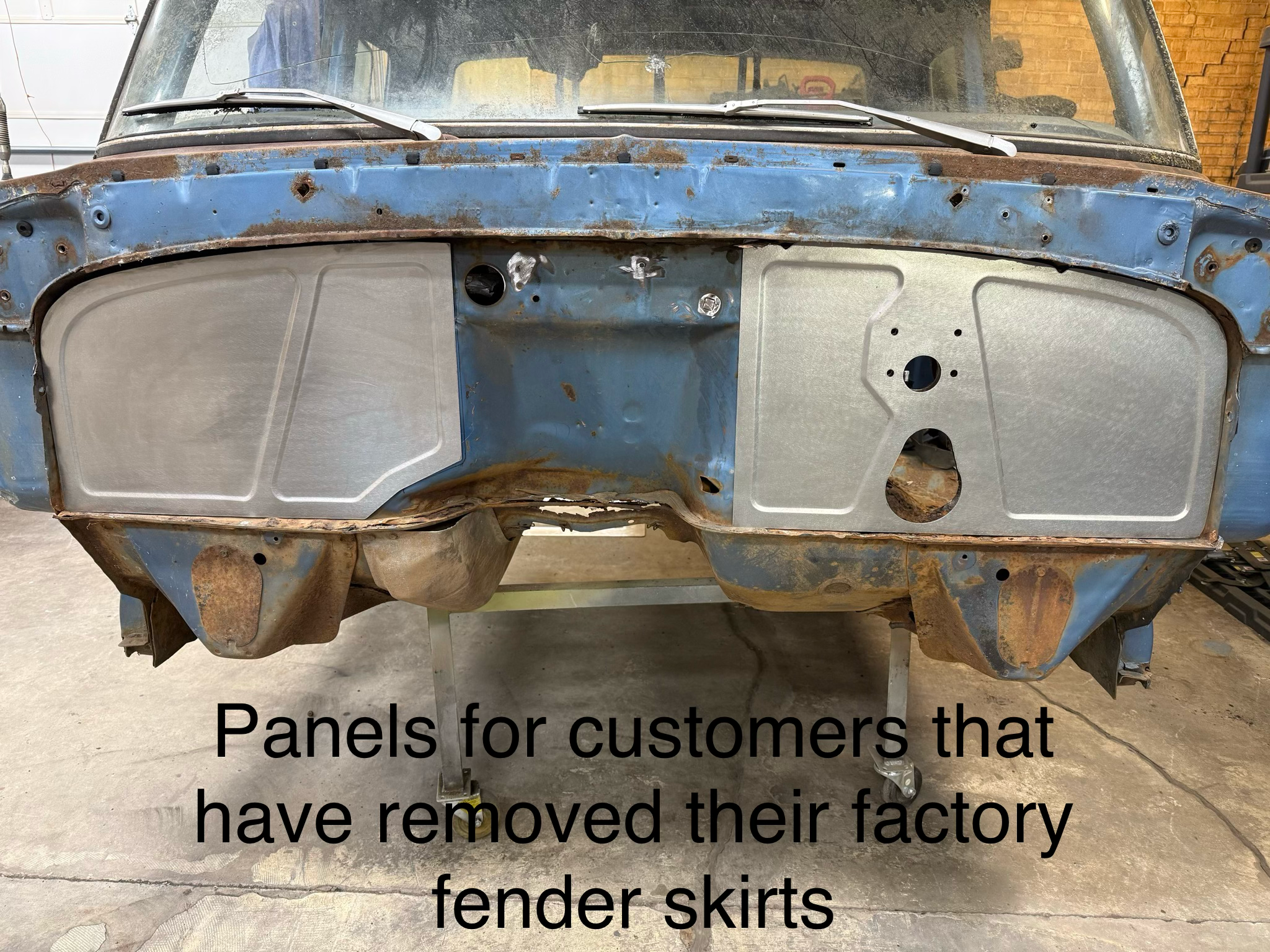 1973-79 F100 Firewall Panels