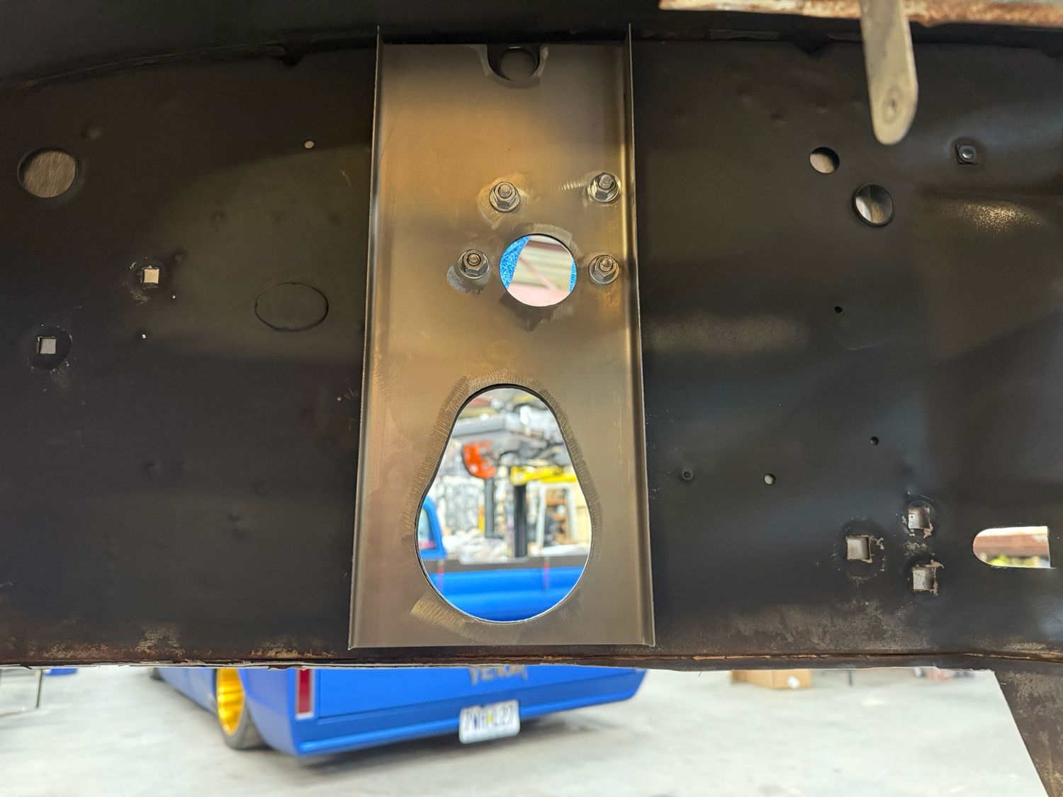 1973-79 F100 Hidden Firewall Stiffener