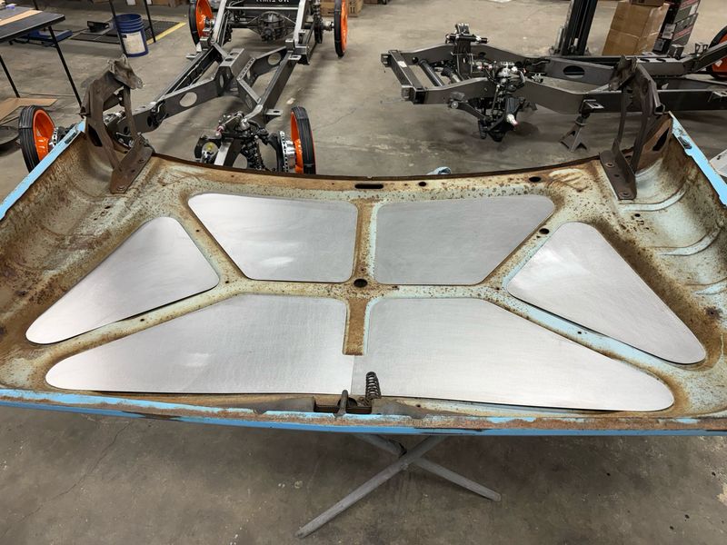 1973-79 F100 Under-hood Panels