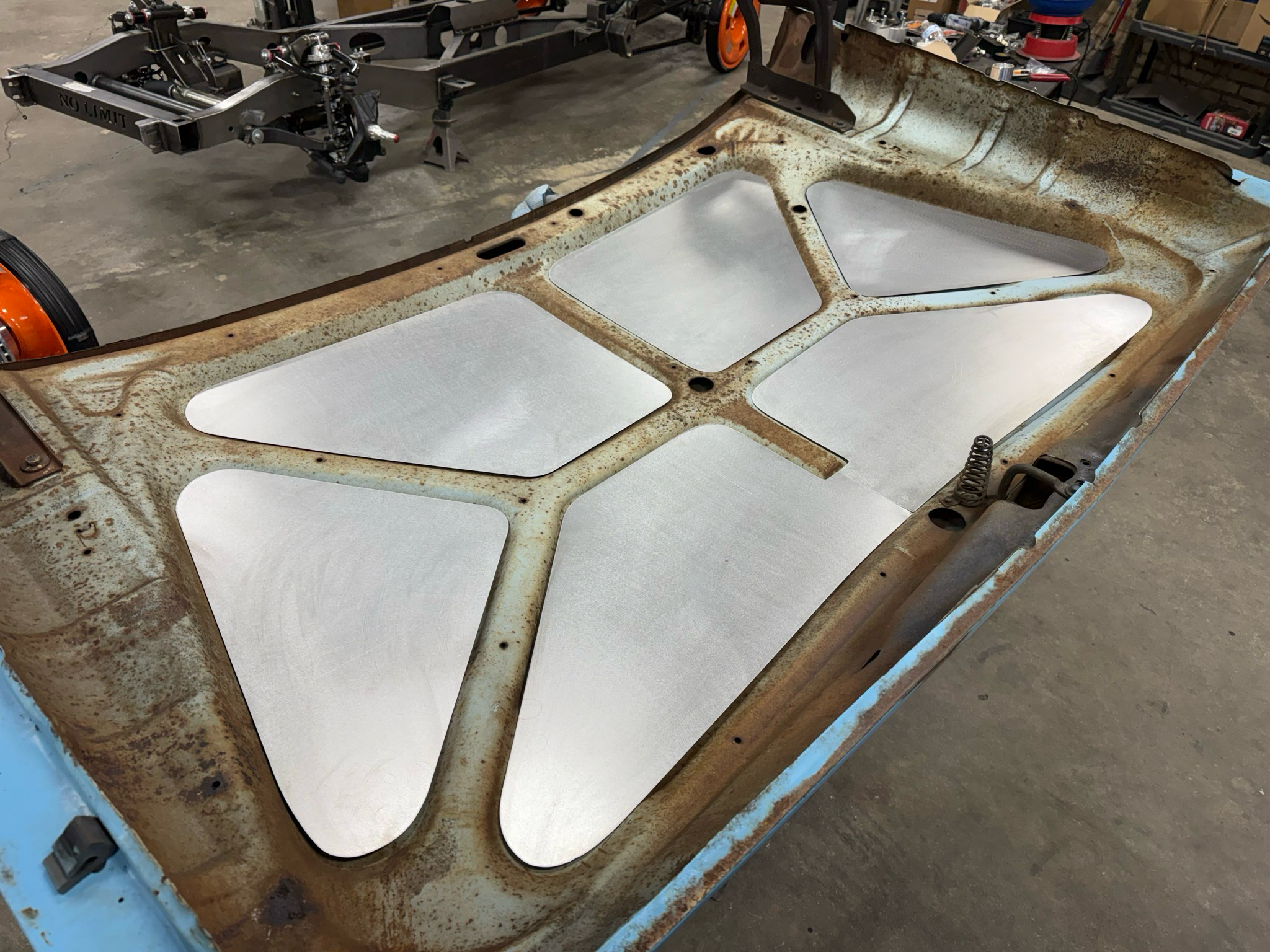 1973-79 F100 Under-hood Panels