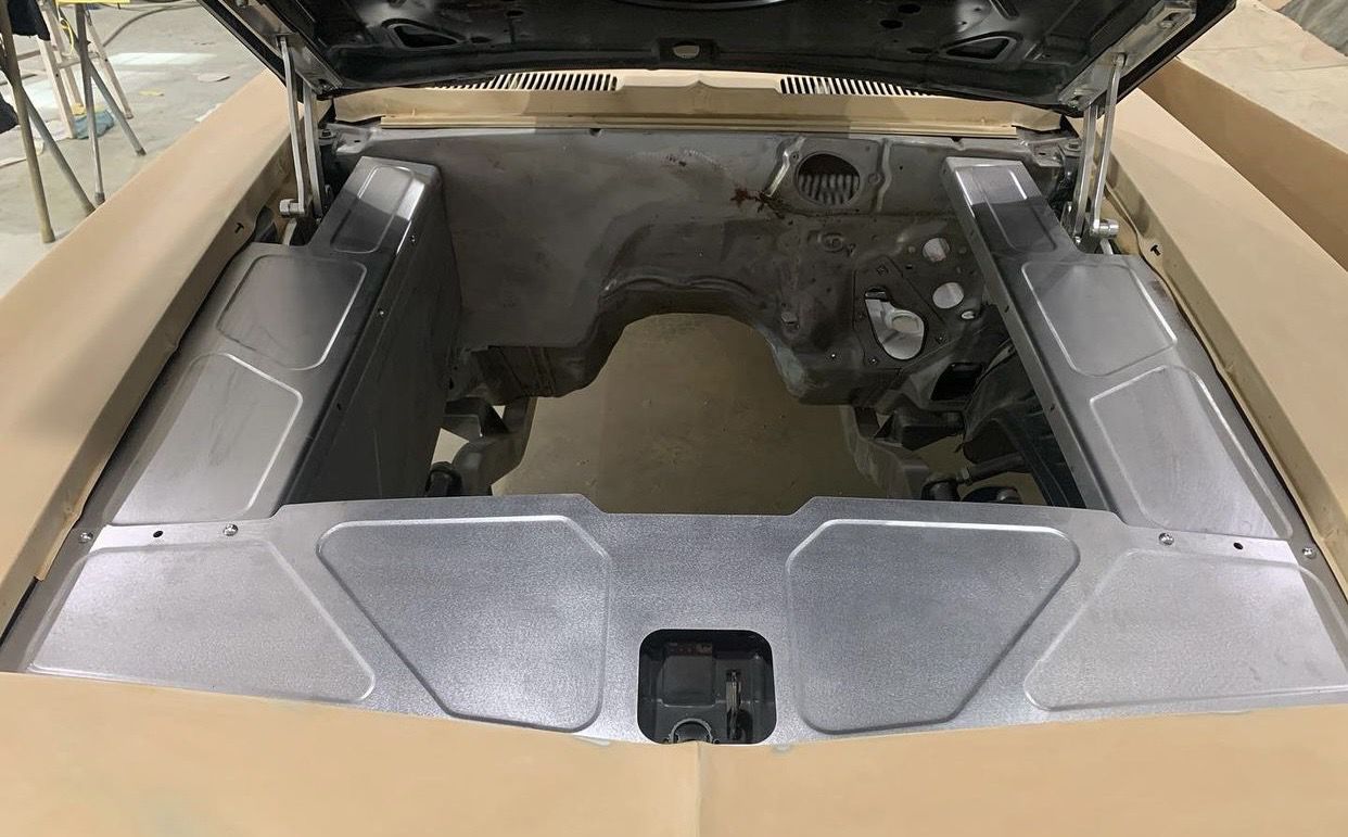 1967-69 Camaro 2pc Inner Fenders 1967-69 Camaro 2pc Inner Fenders