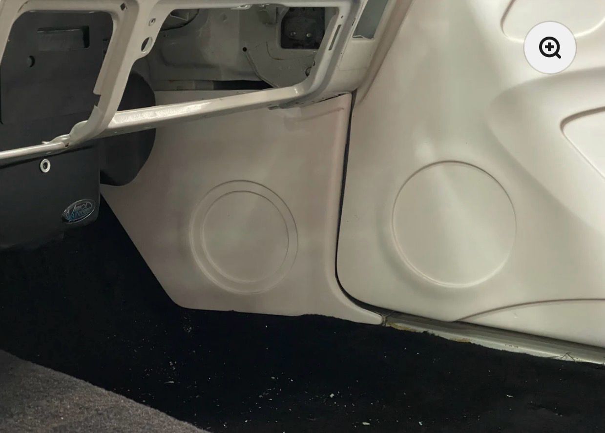 Fesler 1967-69 Camaro Kick Panels