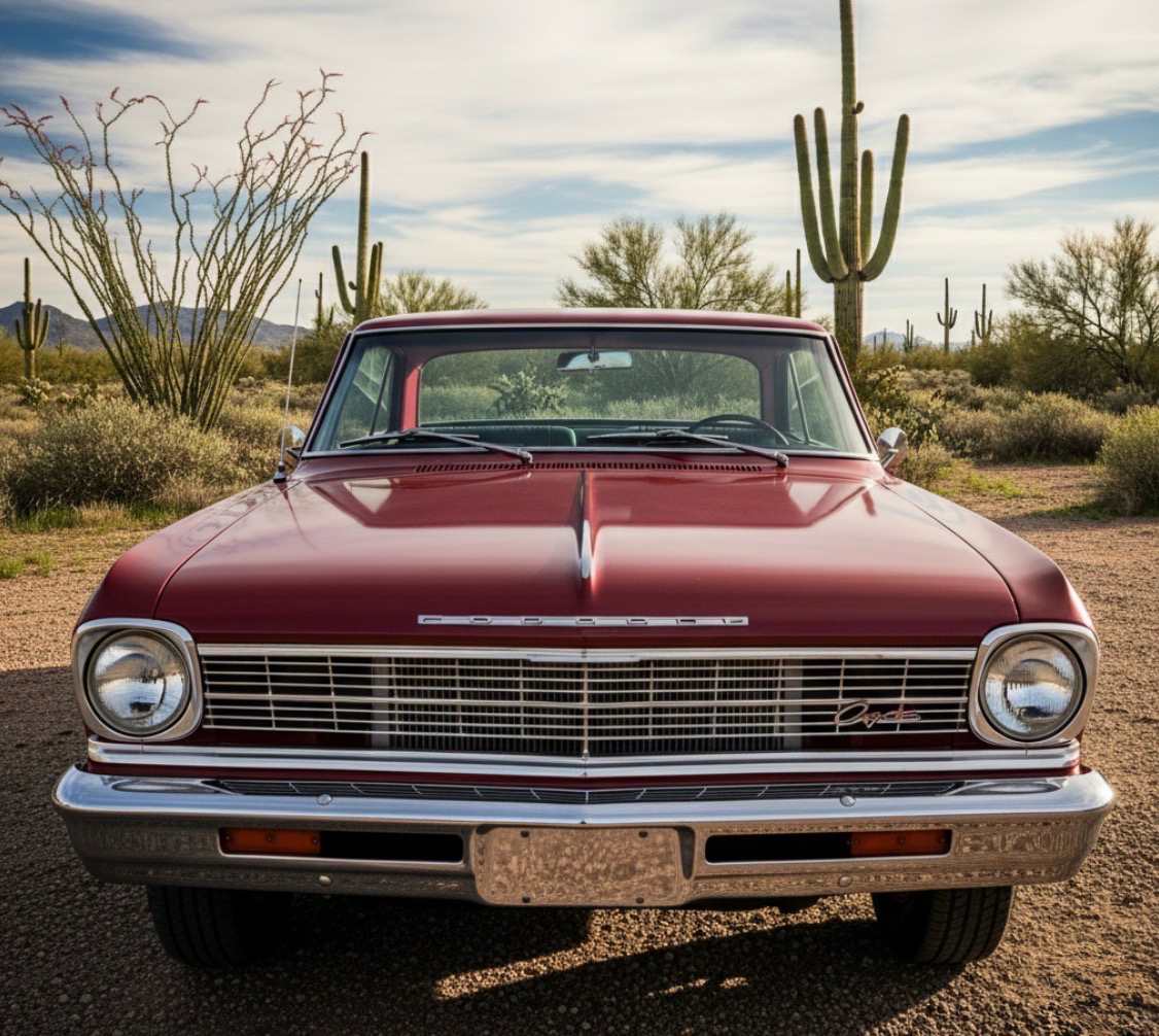 Raingear 1962-67 Nova hidden Windshield Wiper Motor System