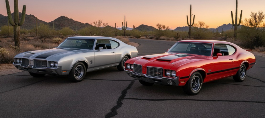 Raingear 1968-72 GM Oldsmobile Hidden Windshield Wiper Motor System