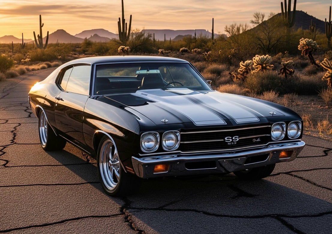 Raingear 1970-72 Chevelle Hidden Windshield Wiper Motor System