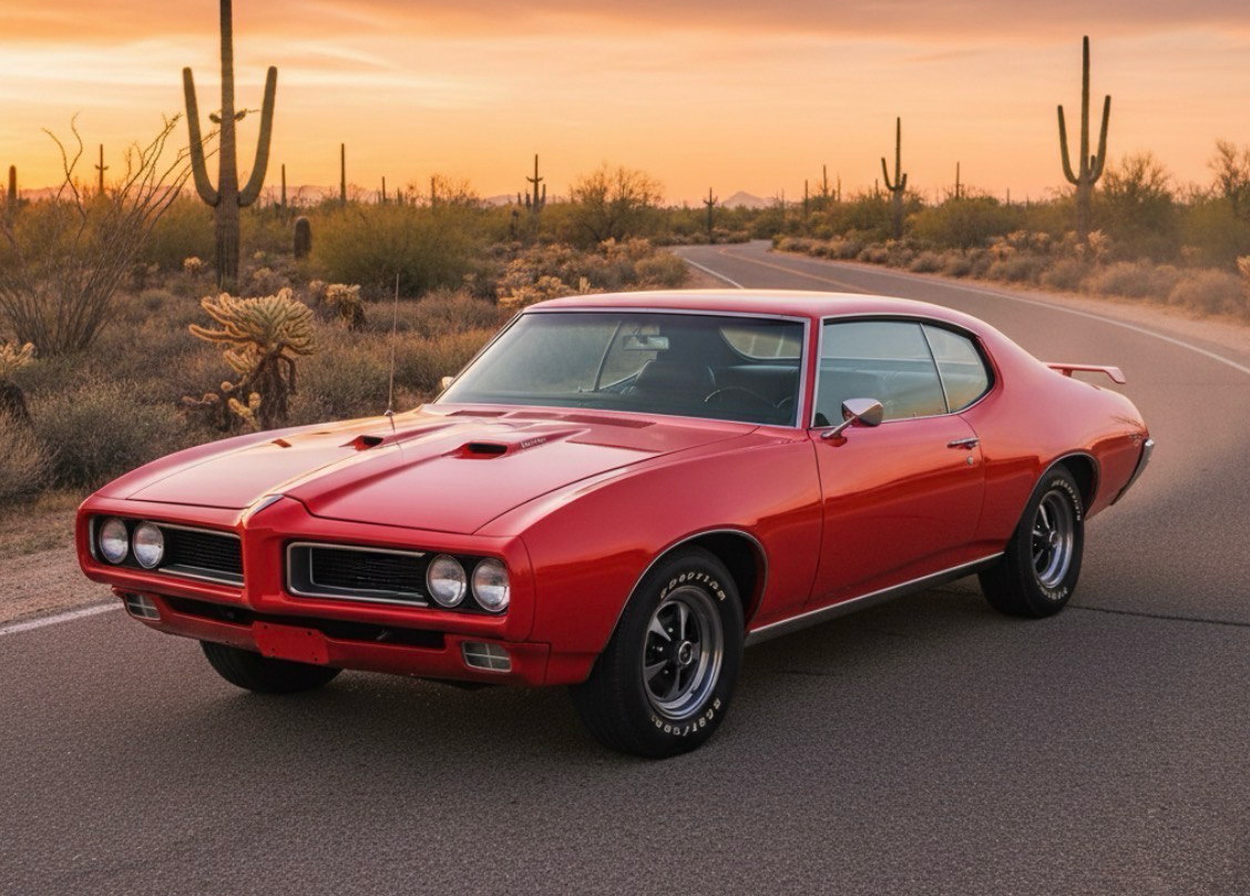 Raingear 1968-72 GTO Hidden Windshield Wiper Motor System