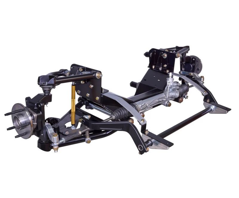 Speedway 5” Drop Front Suspension Setup