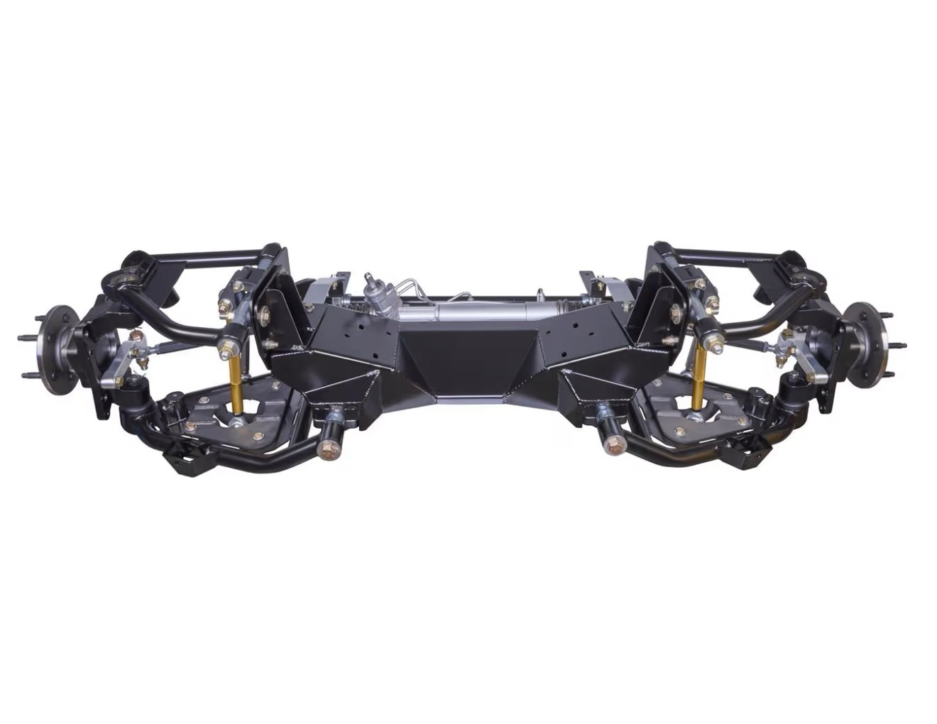 Speedway 5” Drop Front Suspension Setup